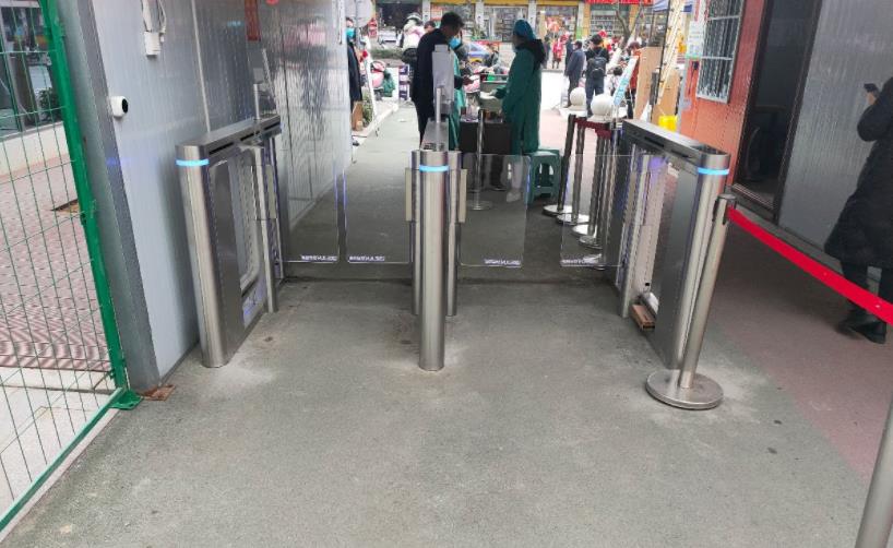 什么是醫院健康碼核驗閘機？如何使用？