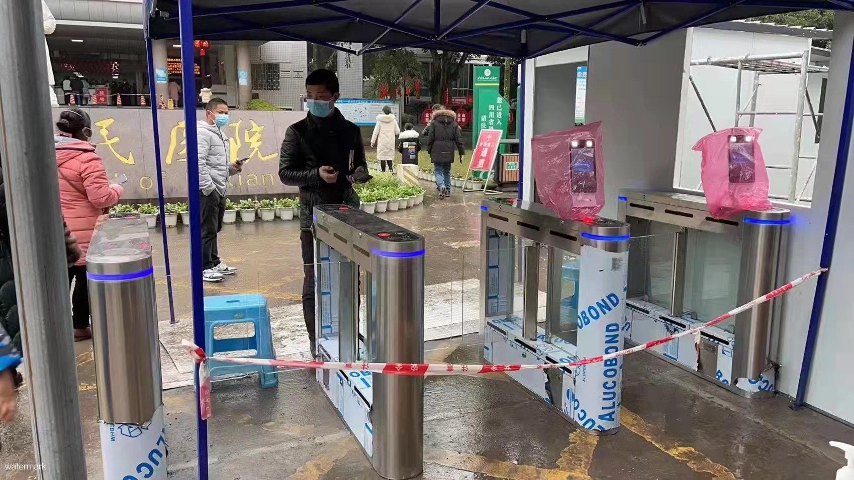 健康碼人臉測溫掃碼一體機，筑牢疫情防控的“前沿關卡-鐵軍智能