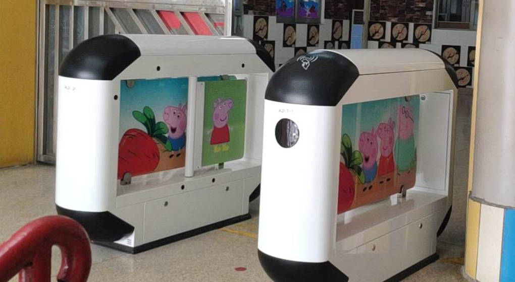 健康碼人臉測溫一體機，校園智能防疫新利器！