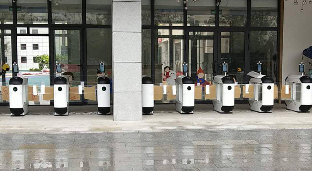 開學在即，校園防疫安全如何做？智能電子哨兵上崗！