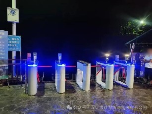 景區(qū)智能票務(wù)系統(tǒng)如何搭配人行通道閘機(jī)？