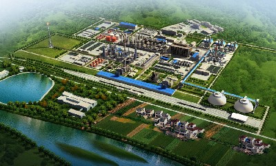 世界500強——陜煤集團（蒲城清潔能源化工）