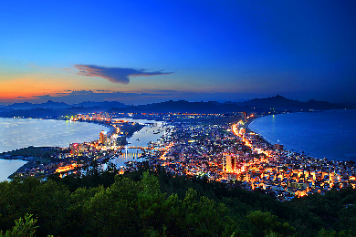 國家AAAAA級景區——惠州雙月灣