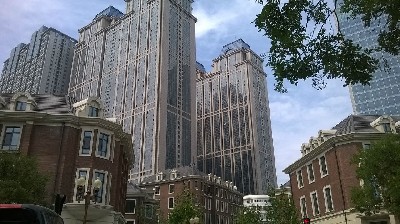 天津·誠(chéng)基中心國(guó)際公寓