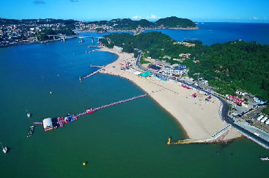 溫州市韭菜岙·藍海灣度假中心