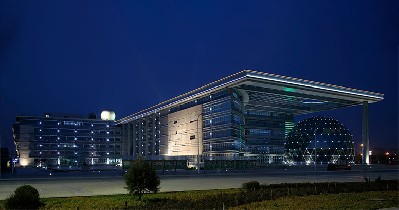 國家AAAA級景區——寧夏科技館