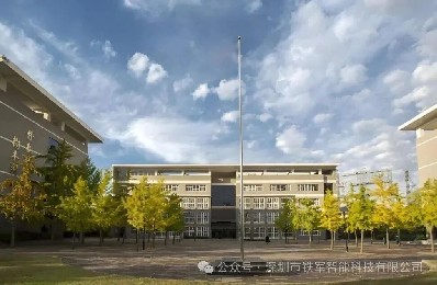北京市園林學(xué)校-上線鐵軍智能定制防爬人臉擺閘