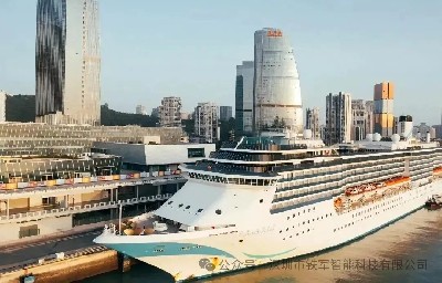 央廣網(wǎng)點贊！廈門新郵輪航站樓 + 鐵軍智能閘機系統(tǒng)，刷新口岸服務(wù)新高度！