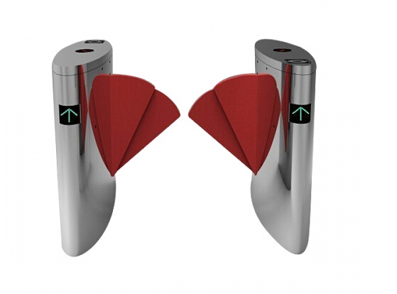 深圳鐵軍智能閘機廠家教你選擇翼閘柔性材料和翼閘機芯