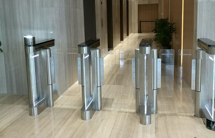 速通門廠家講解防撞擺閘閘機門禁系統的調試步驟