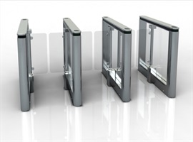 分析三輥閘在人行通道中的應用