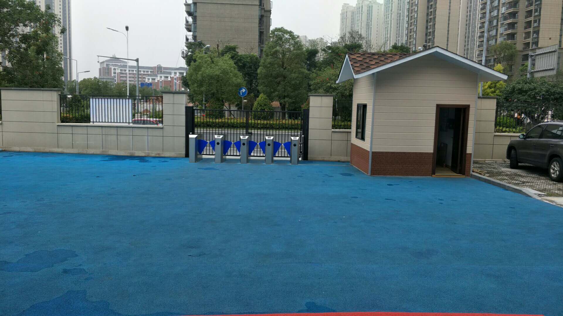 漳州校園接送系統+翼閘