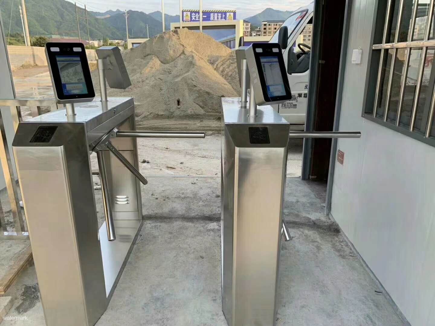 麗水云和木玩童話小鎮工地人臉識別管理系統