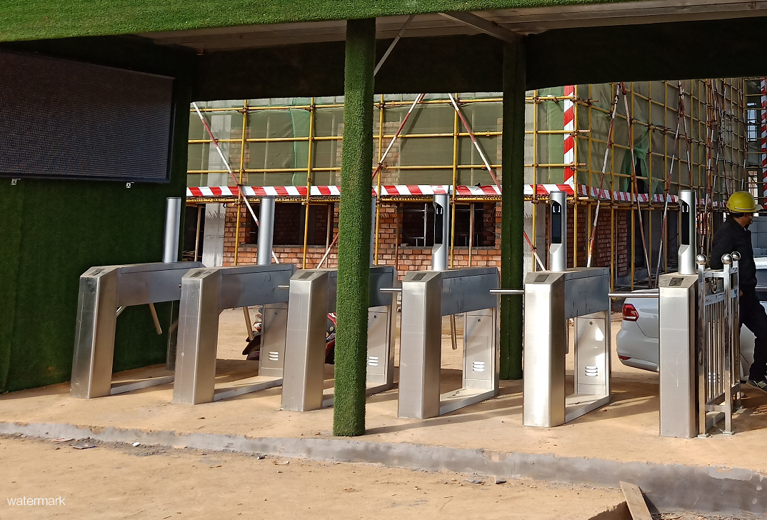 工地人臉識別閘機(jī)項目