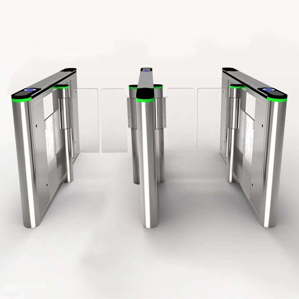 上海人臉識別速通門 ，實(shí)現(xiàn)刷臉通行