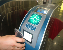 健康碼自助閘機“秒通行”，健康碼核驗閘機成防疫利器！