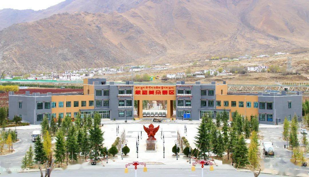 西藏自治區拉薩市——象雄美朵景區檢票三輥閘、檢票立柱項目