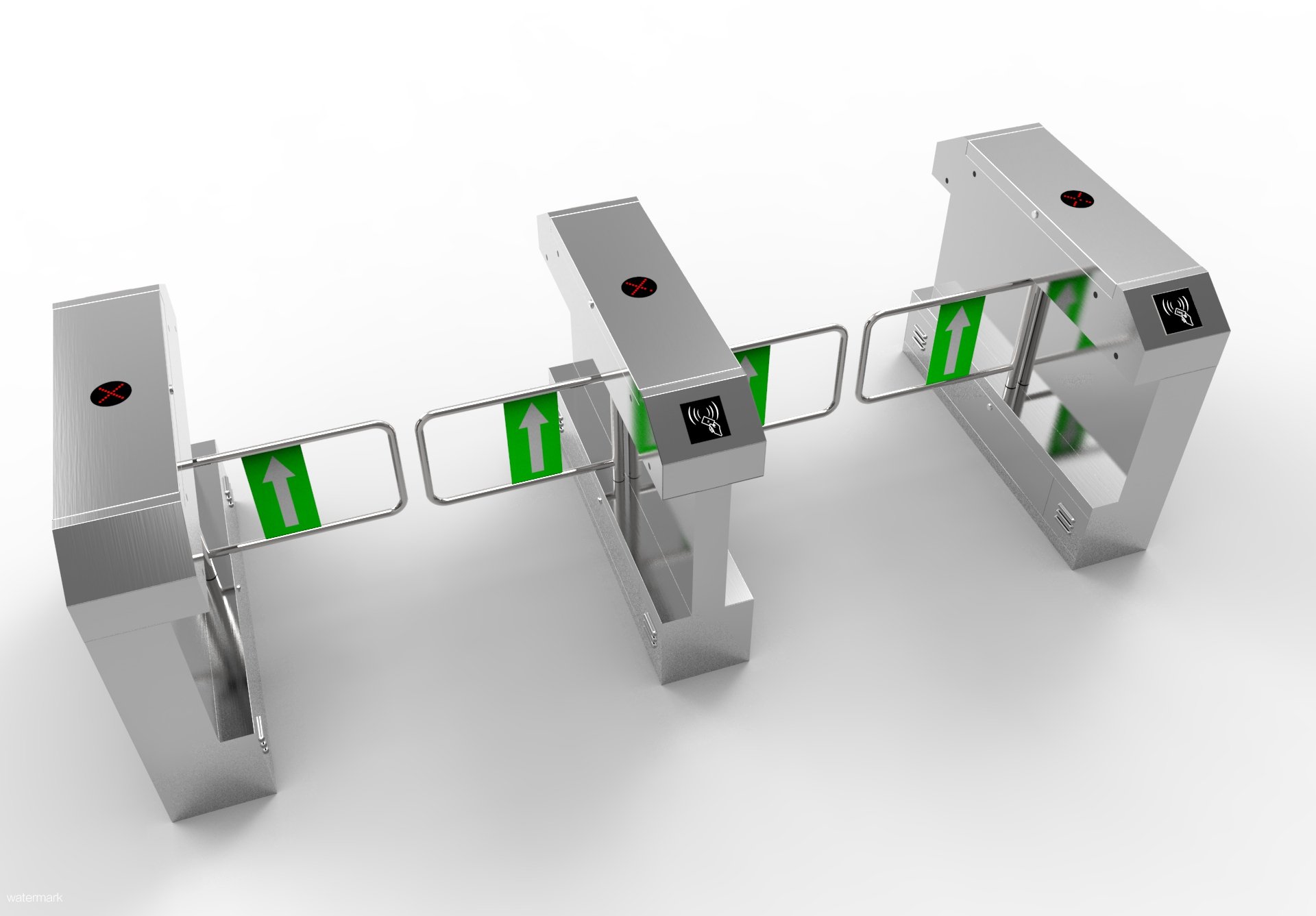 企業在選擇人行通道智能擺閘時的注意事項