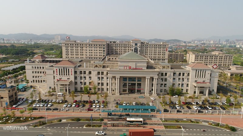 廣東醫科大學——附屬東莞第一醫院測溫人臉粵康碼擺閘項目