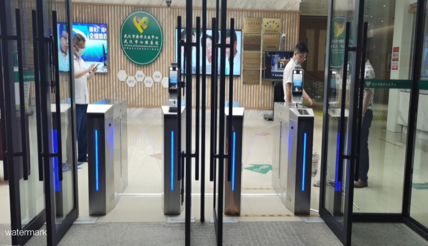醫院健康碼通道閘機的作用和功能