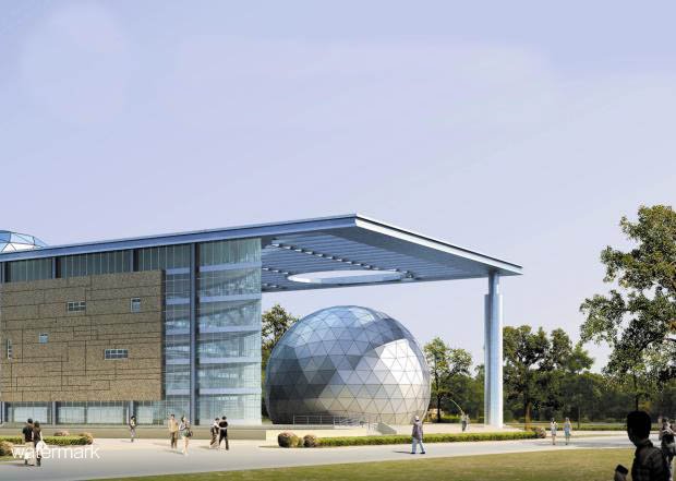 第一批全國中小學生研學實踐教育基地——寧夏科技館檢票翼閘項目