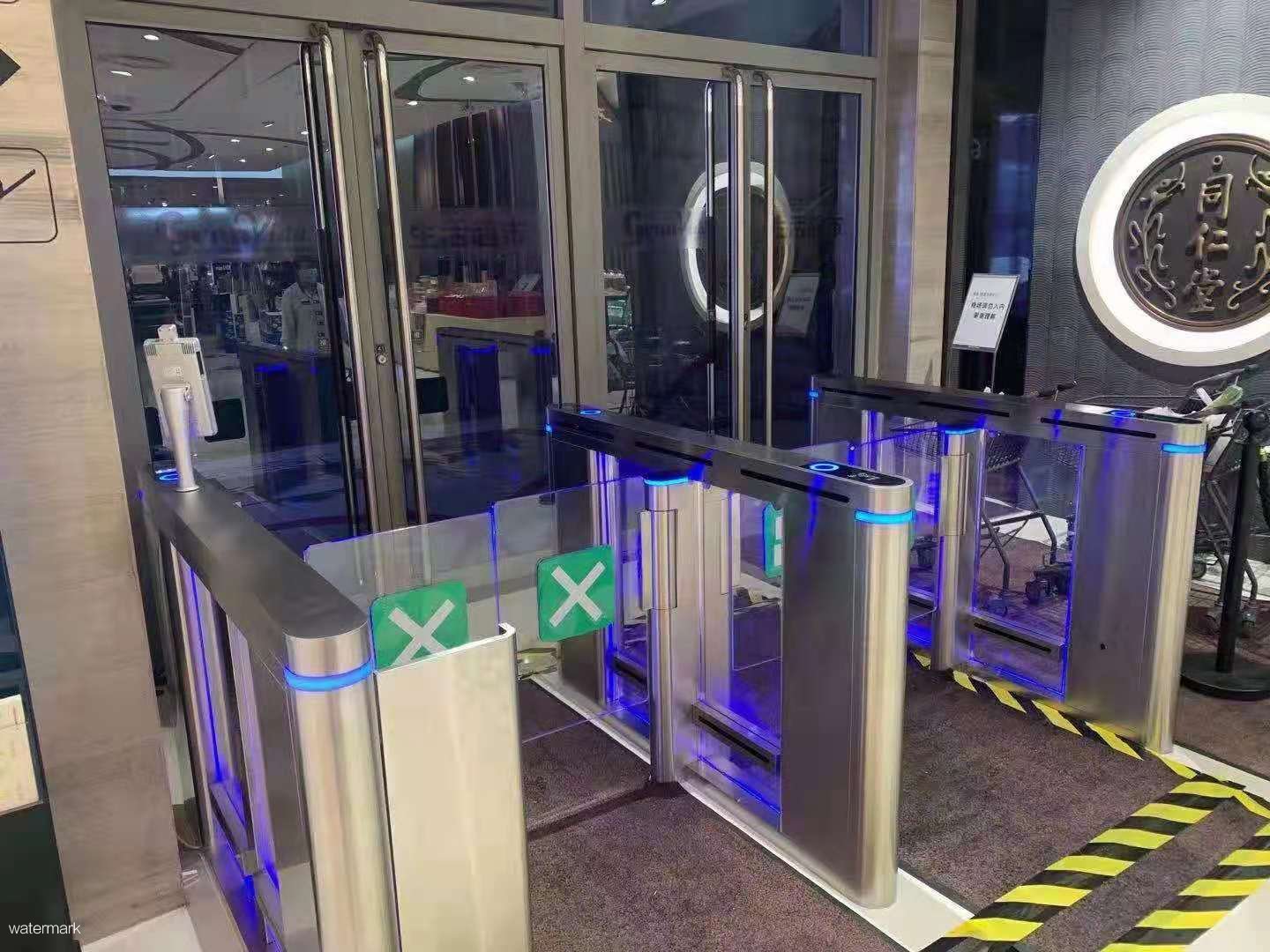 健康碼掃碼測溫一體機為疫情防控加筑安全屏障