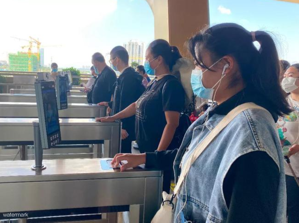 健康碼自助核驗閘機的好處與使用方法