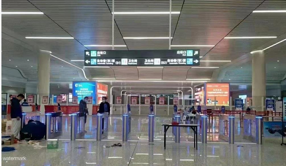 智能測溫健康碼閘機，助力春運出行的高效便捷