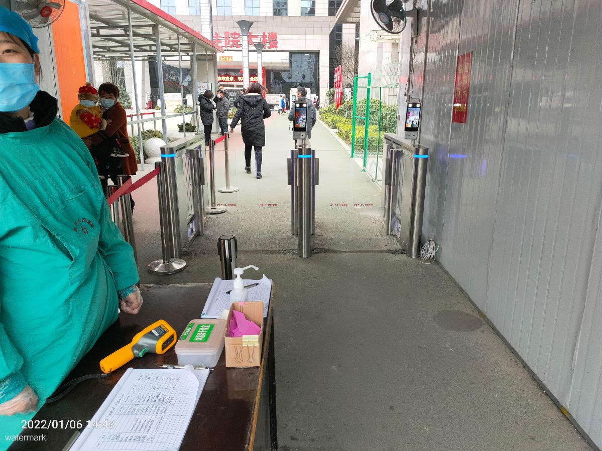 什么是健康碼閘機？健康碼核驗閘機的使用方法及作用