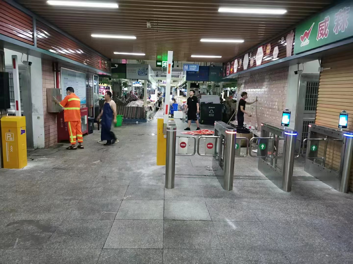 防疫門禁閘機嚴防社區街道卡口為居民牢筑防控墻