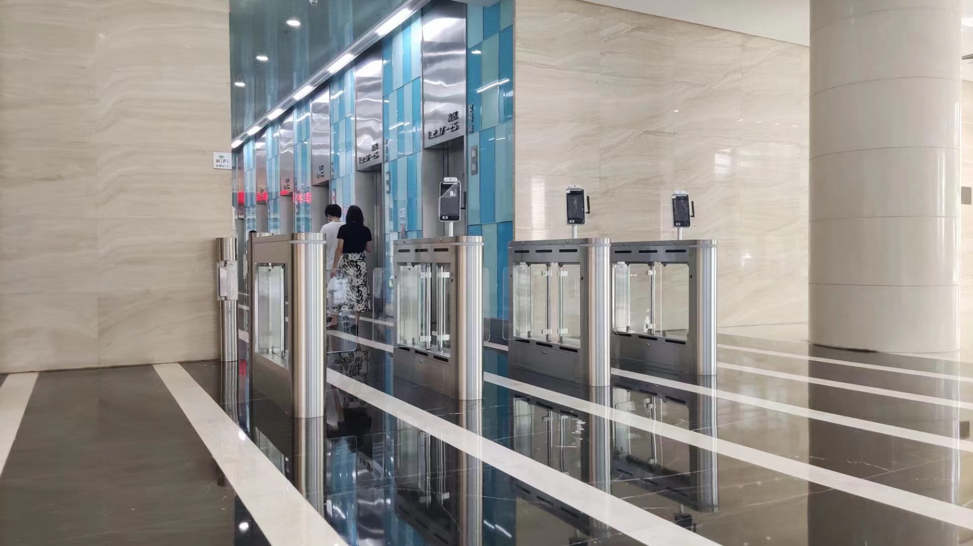 不同出入口對門禁閘機的要求及適用場景