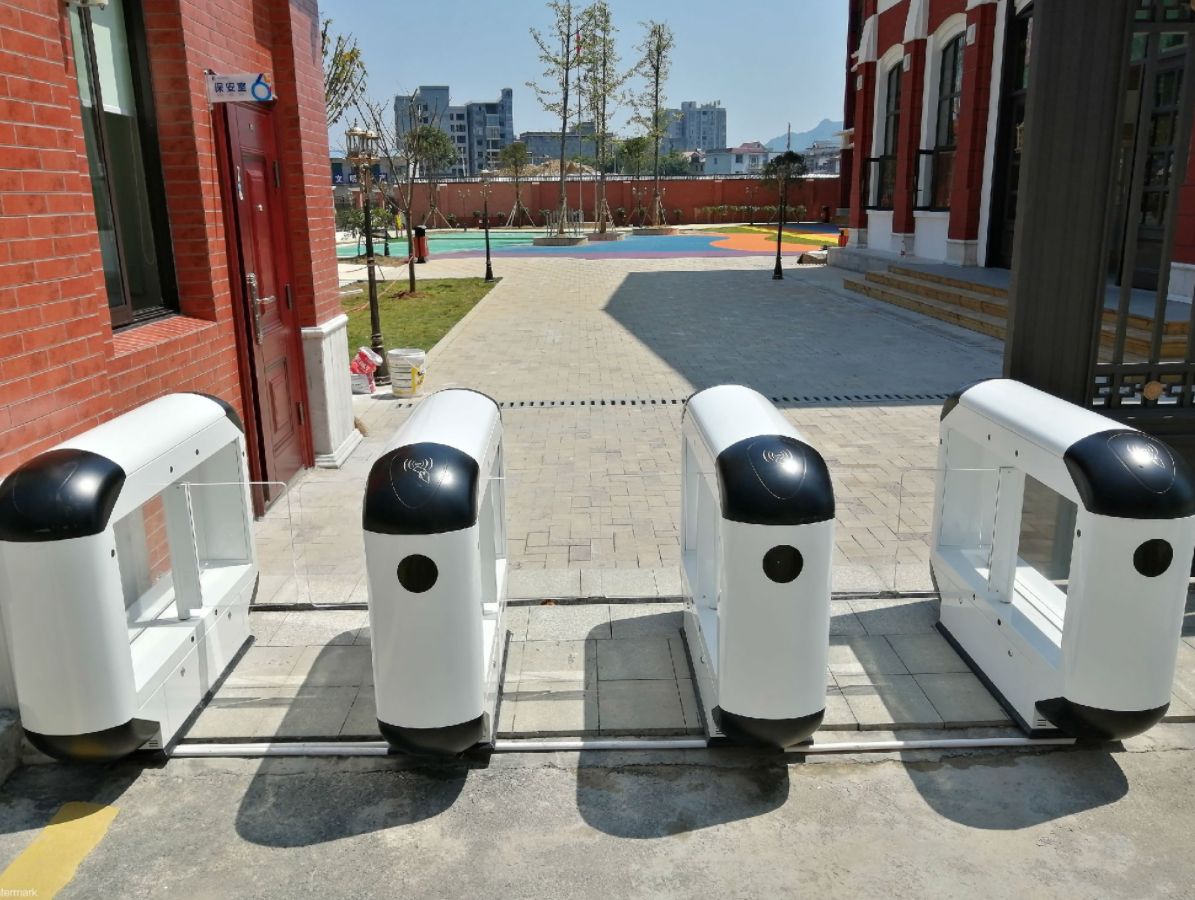 幼兒園人臉識別門禁閘機優勢