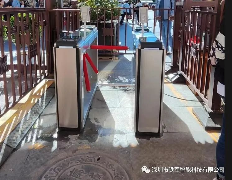 鐵軍檢票閘機進駐-國家5A級旅游景區，藏傳佛教圣地-大昭寺！