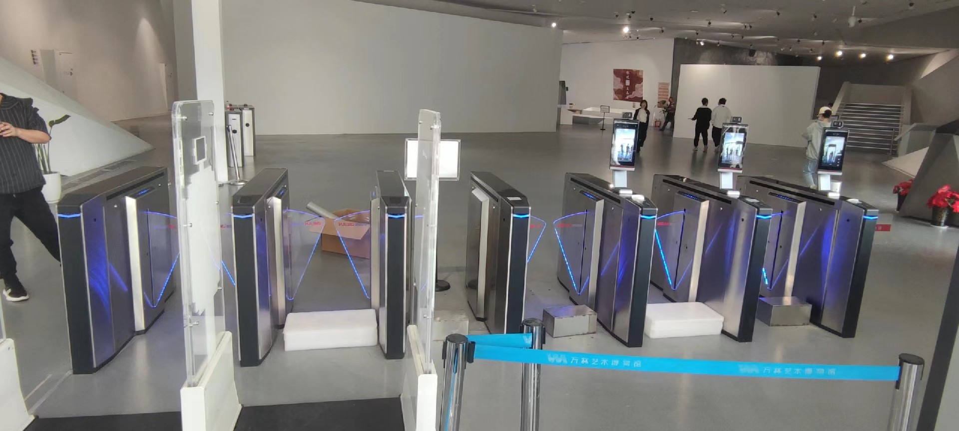 場館人臉檢票閘機應用的關鍵細節