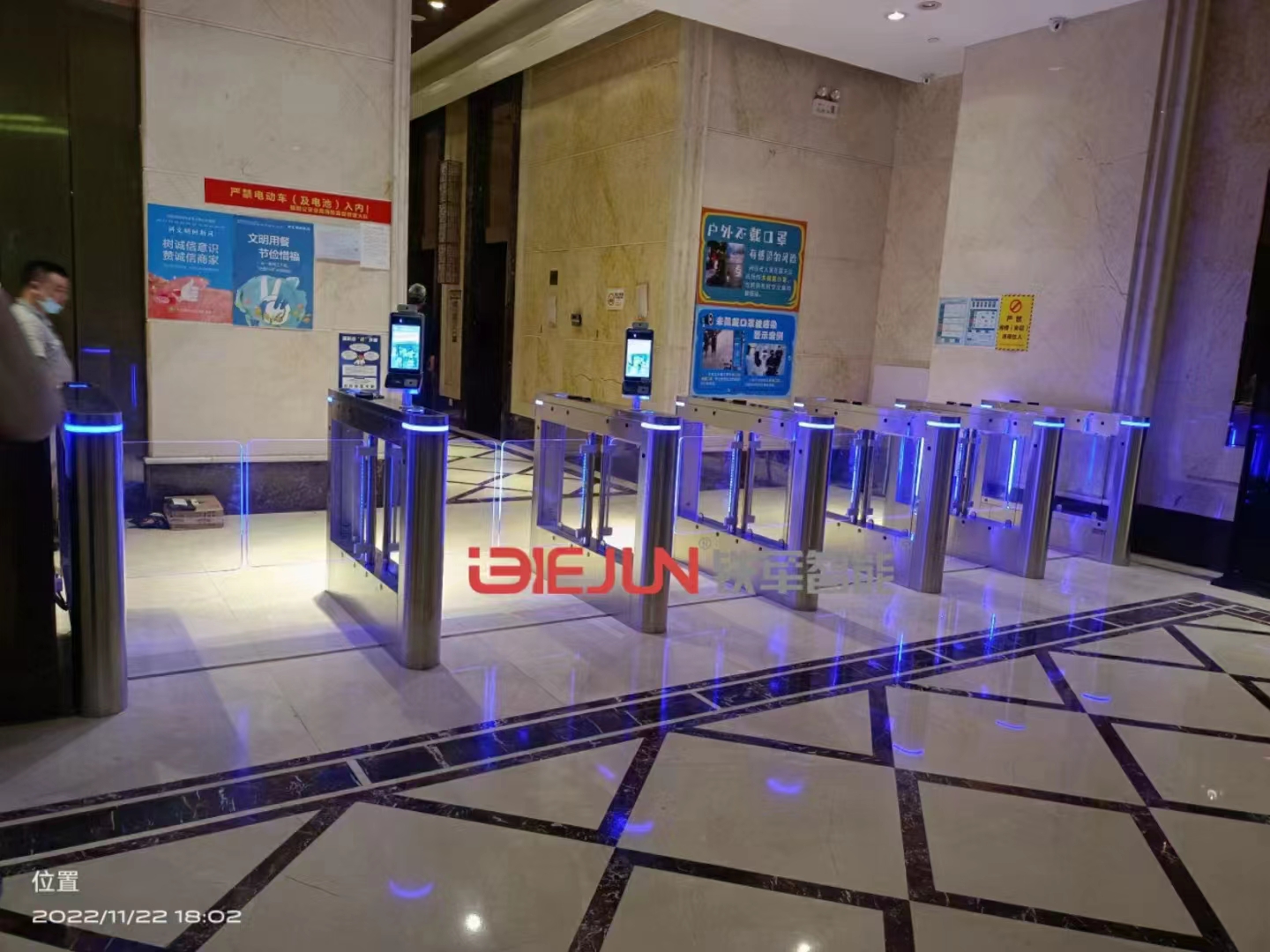 場(chǎng)館掃碼驗(yàn)票通道閘的價(jià)值與意義