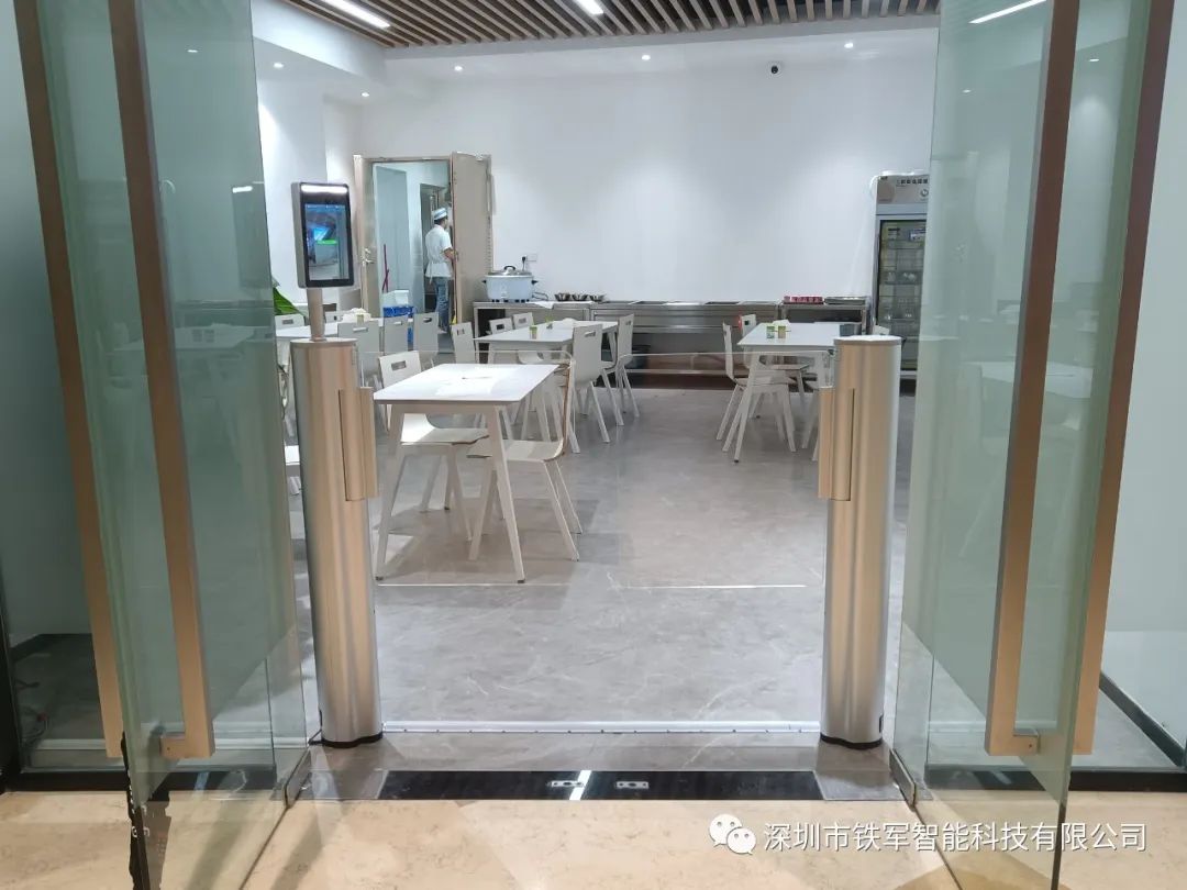 全球龍頭企業(yè)總部大廈-前海人壽金融中心上線鐵軍閘機