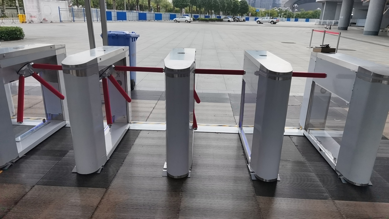 圖書館人行通道閘機怎么選擇？