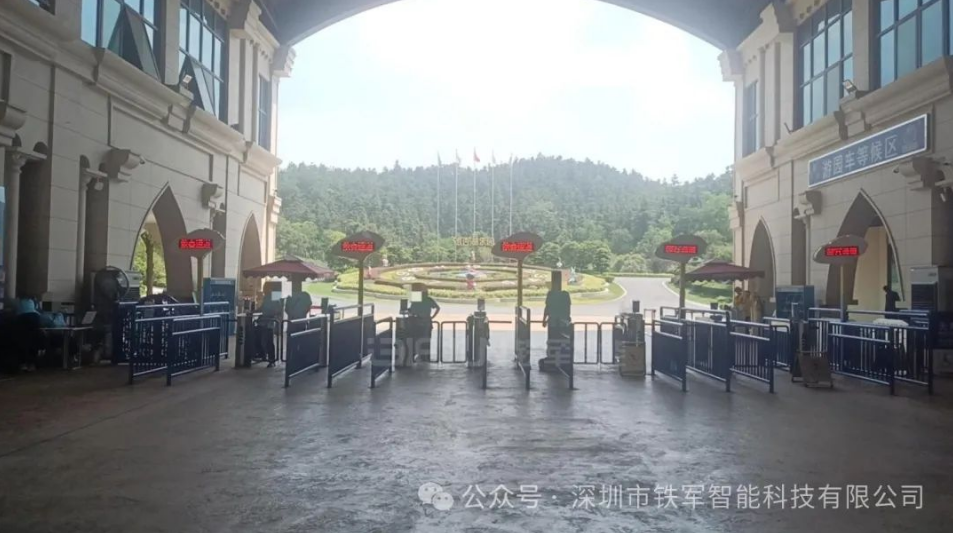 如何保證景區通道閘機正常穩定的使用