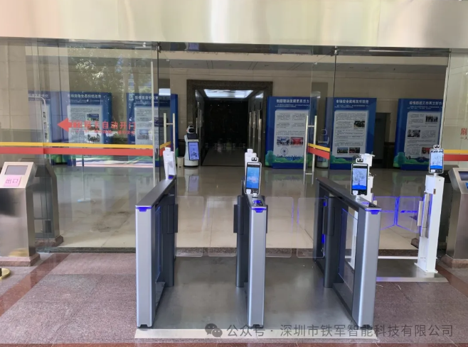 人行通道閘速通門的應用場景