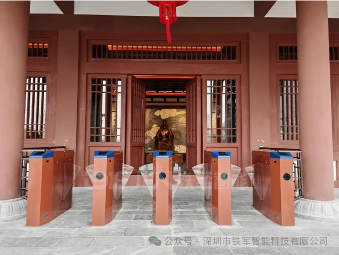 景區自助檢票人行通道閘機：提升游客體驗與管理效率的科技應用
