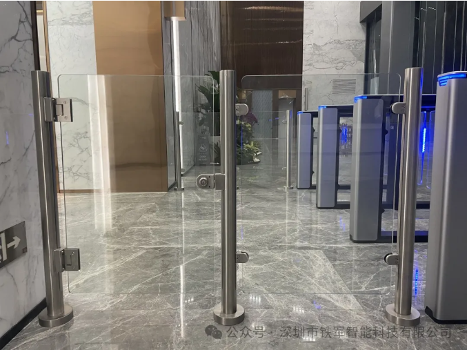 鐵軍閘機廠家分享：試想人行通道閘機與AI結合會帶給大家哪些不一樣的體驗？