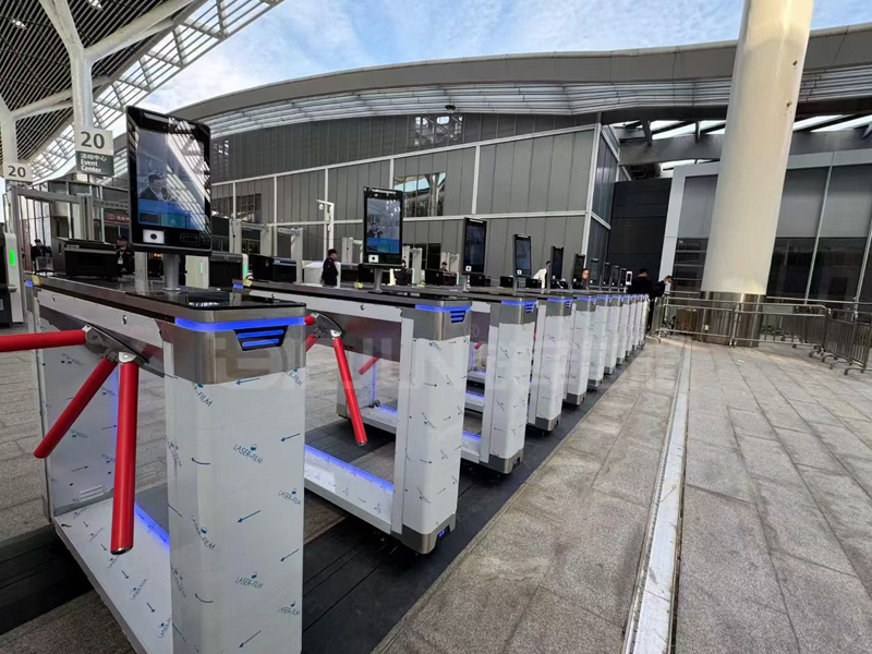 深圳鐵軍智能閘機生產廠家，十大閘機品牌之一