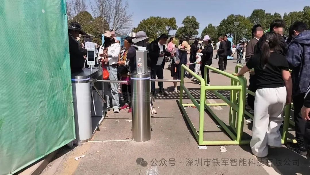 景區檢票閘機如何助力景區實現精準化管理？