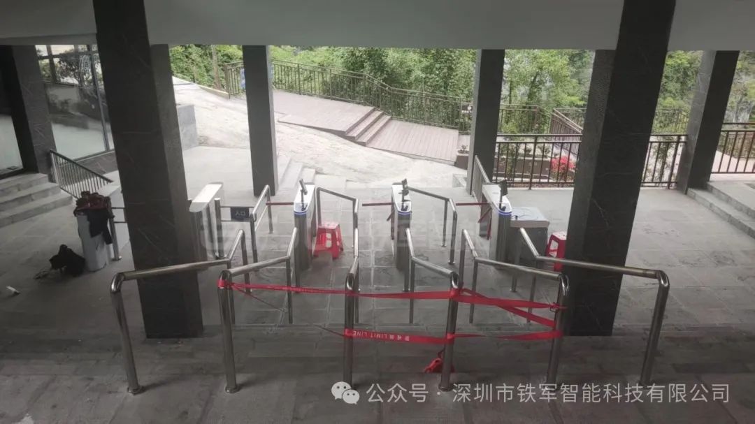 景區實時檢票閘機與普通門禁閘機的區別