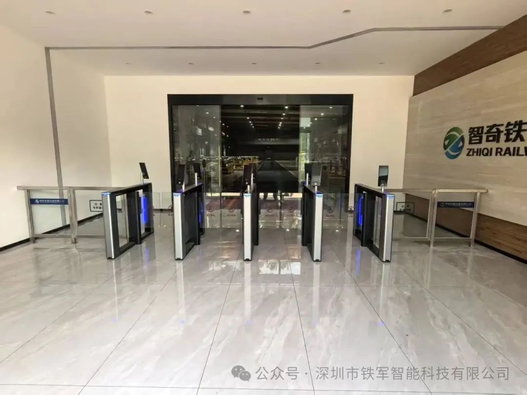 深圳人行通道閘閘機廠家講解閘機的工作原理和應用范圍