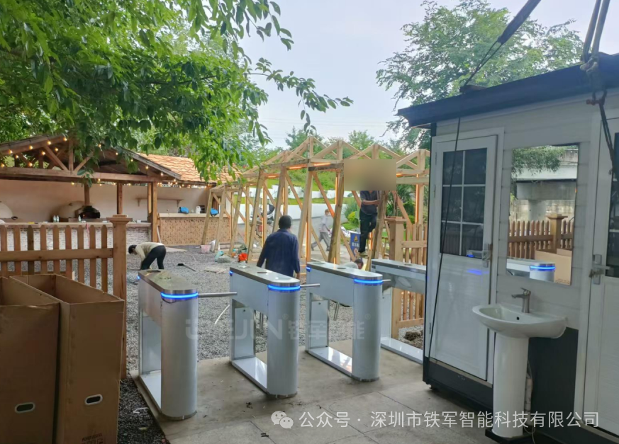 “秒過”景區大門：自助檢票閘機帶來的流暢入園新體驗