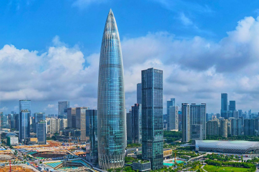 深圳地標——華潤大廈