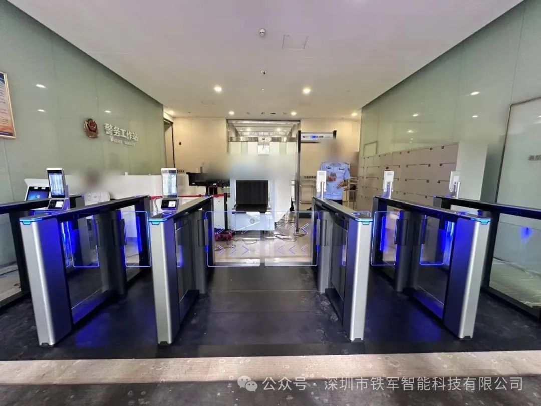 智慧通行，賦能現代樓宇——論寫字樓安裝智能速通門的必要性