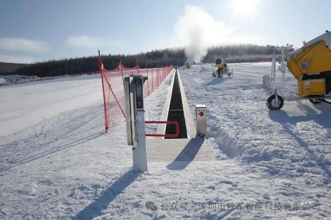 從硬件到解決方案：智能自助檢票閘機如何驅動滑雪場實現全流程數字化管理？