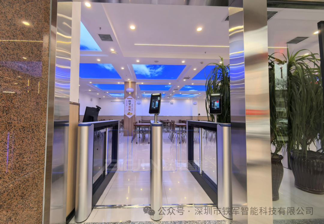 寫字樓智能考勤速通門的安裝步驟和注意事項？